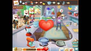 Kitchen Scramble Chef Academy 4 Level 381 ★★★