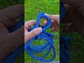 Rope Storage Knot : เงื่อนเก็บเชือก #knot #reel #rope #foryou #tricks