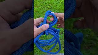Rope Storage Knot : เงื่อนเก็บเชือก #knot #reel #rope #foryou #tricks