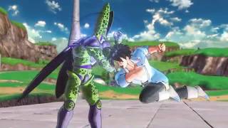 DBXV2 S.O.O Benji VS Perfect Cell Preview