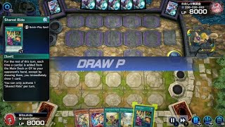 Gladiator Beasts vs Ashened Fiendsmith Masterduel Yu-gi-oh Ranked perfect win!