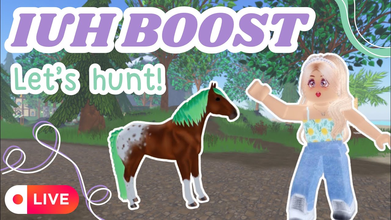 2X IUH BOOST! Hunting for Island Unique Hairs! 💚 | Wild Horse Islands