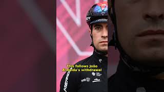 SHOCK! Another Giro Star OUT! Landa's Pelvis FRACTURED - Initially MISSED!
