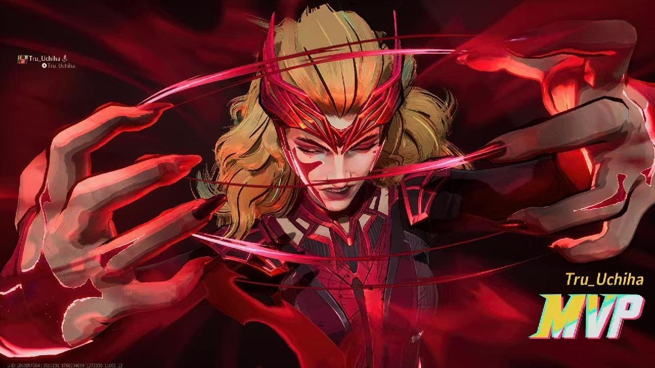 Marvel Rivals:  The rules of magic (AWP)