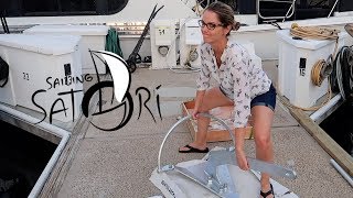 Mantus Anchor Assembly + How NOT to Boat Train a Dog (Tampa Bay) (Sailing Satori) S1:E11