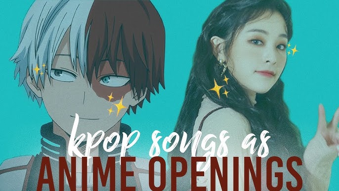 Legendary Anime Endings Sung by K-Pop Idols