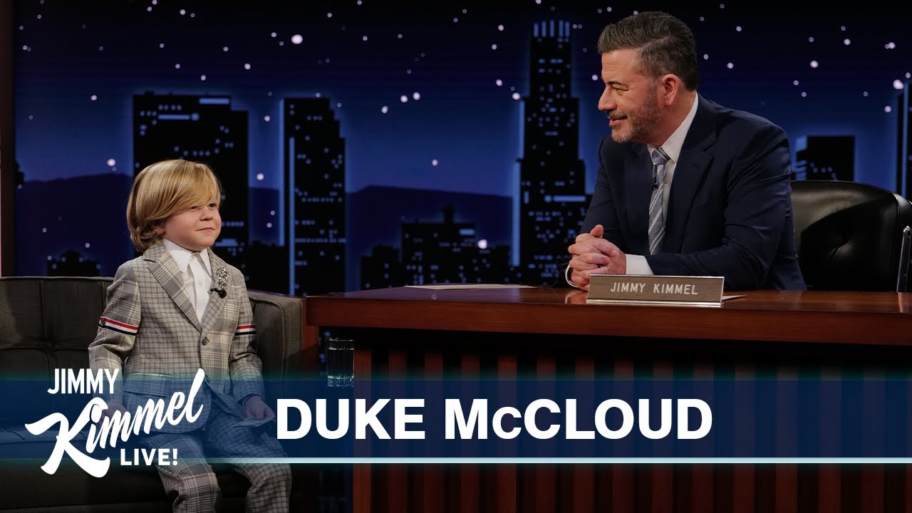Six-Year-Old Duke McCloud on Saying Bad Words, Dressing Like Darth Vader & Tooth Fairy Money