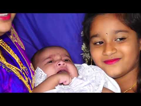 || CRADLING CEREMONY OF  || PRESTON PRIYON CRASTA ||
