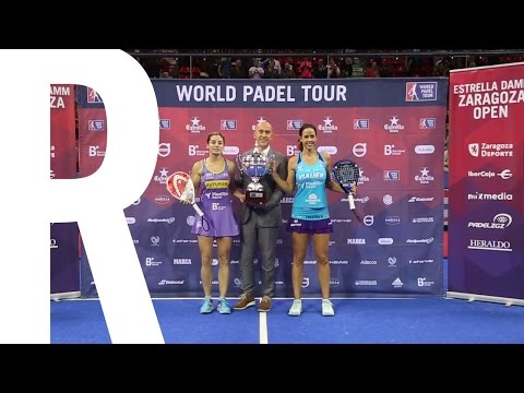 Resumen Final Femenina Marrero - Salazar vs Gemelas Sánchez Alayeto | Zaragoza Open 2016