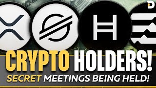 Why Is THIS Organization Holding PRIVATE Meetings with Public Blockchains?