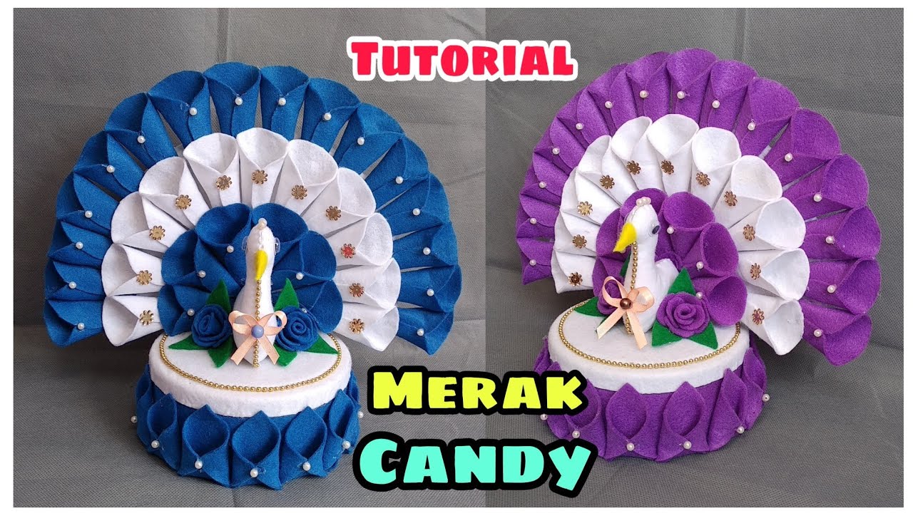Ide Kreatif - Cara Membuat Merak Candy || Ide Bisnis Ramadhan 