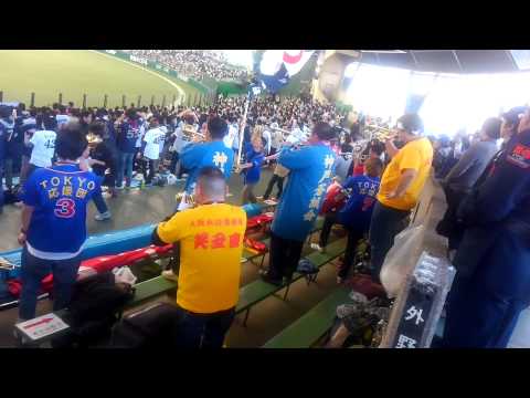 2015/3/28 オリックスバファローズ応援団　西武プリンスドーム　1-9