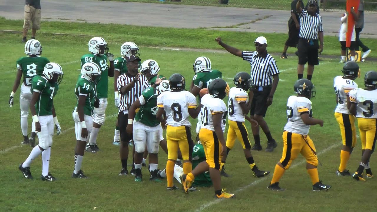 Westside Steelers vs. North Detroit Jets (ATeam) Game Highlights (830