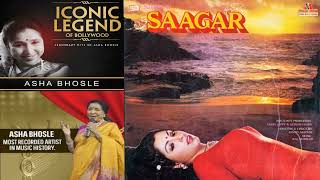 1985  Saagar    Jaane Do Na Paas Aao Na    Asha Bhosle U0026 Shailendra     Pancham     Vinyl Rip