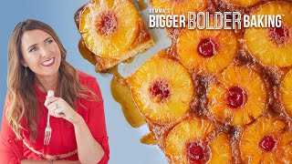 How To Make NextLevel Pineapple Upside Down Cake