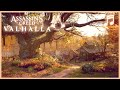 ASSASSIN'S CREED VALHALLA Settlement in England | Ambient Soundtrack 2 HOURS