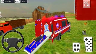 Emergency Ambulance Simulator Game 2021 | Rescue Van Driving Games – Android Gameplay screenshot 3