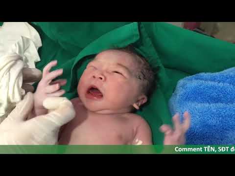 Video TIẾNG KHÓC ĐẦU ĐỜI CỦA TRẺ SƠ SINH - youtube