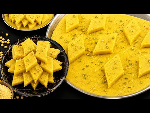 सूजी-बेसन कतली एक बार बनाये महीनों तक खाये आपके बहुत पैसे बचेंगे | Suji Besan Recipe 