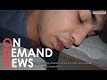 Turkey Earthquake Survivor Bids GOODBYE To Family In Video Turkey Earthquake Survivor Bids GOODBYE To Family In Video