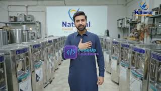 National Electric Water Cooler Ai Ad By Codeup Solutions