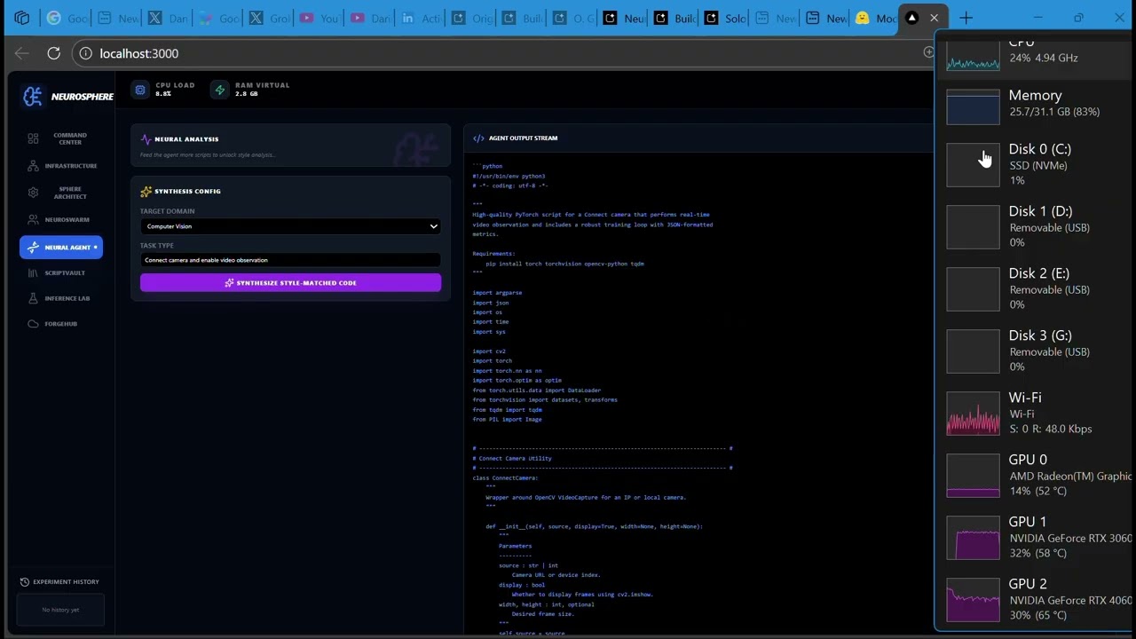 NeuroSphere AGI ASI Research Tools 20260123