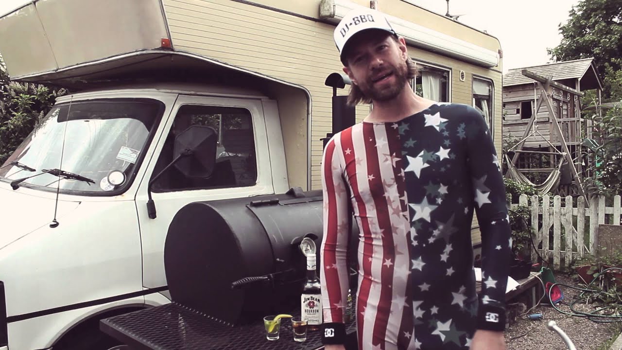 The pickle back shot by DJ BBQ