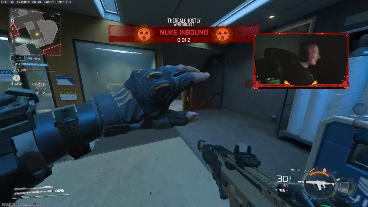 My First NUKE on BO7 Beta! (MXR-17 Nuclear Gameplay)