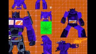 Transformers: Devastation | Unicron's Antibots Mod (Neon Purple Autobots)