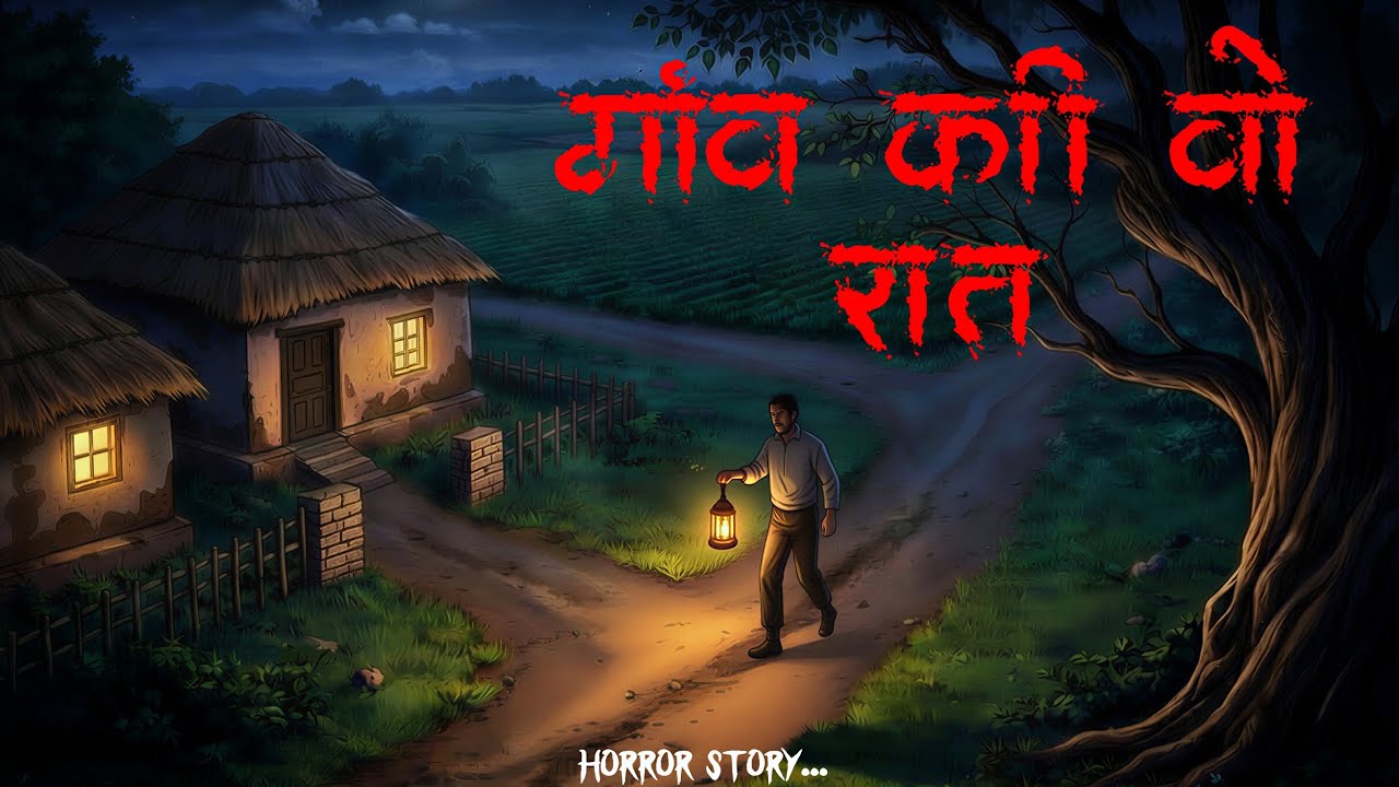 गाँव की वो रात | Horror story in Hindi | Awaaz ek khauf horror stories