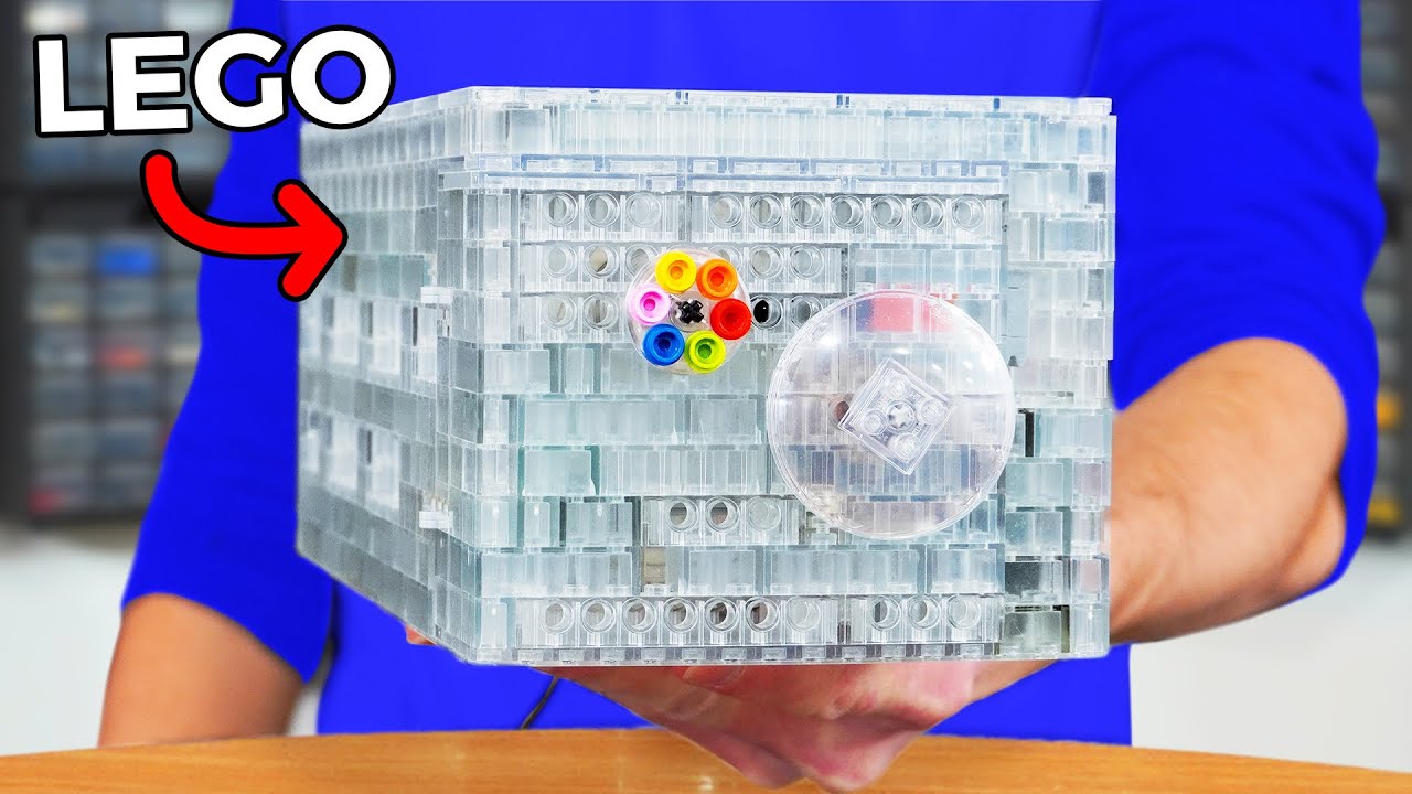 DIY LEGO® Sifter  Quickly separate your LEGO® bricks for less than $50! 