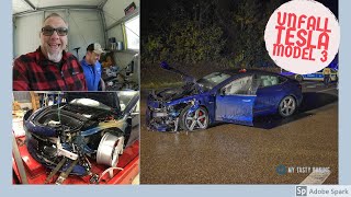 Unfall model 3 news. es geht weiter...