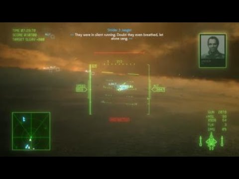 ACE COMBAT™ 7: SKIES UNKNOWN ‘Hunt for Red October‘ Reference