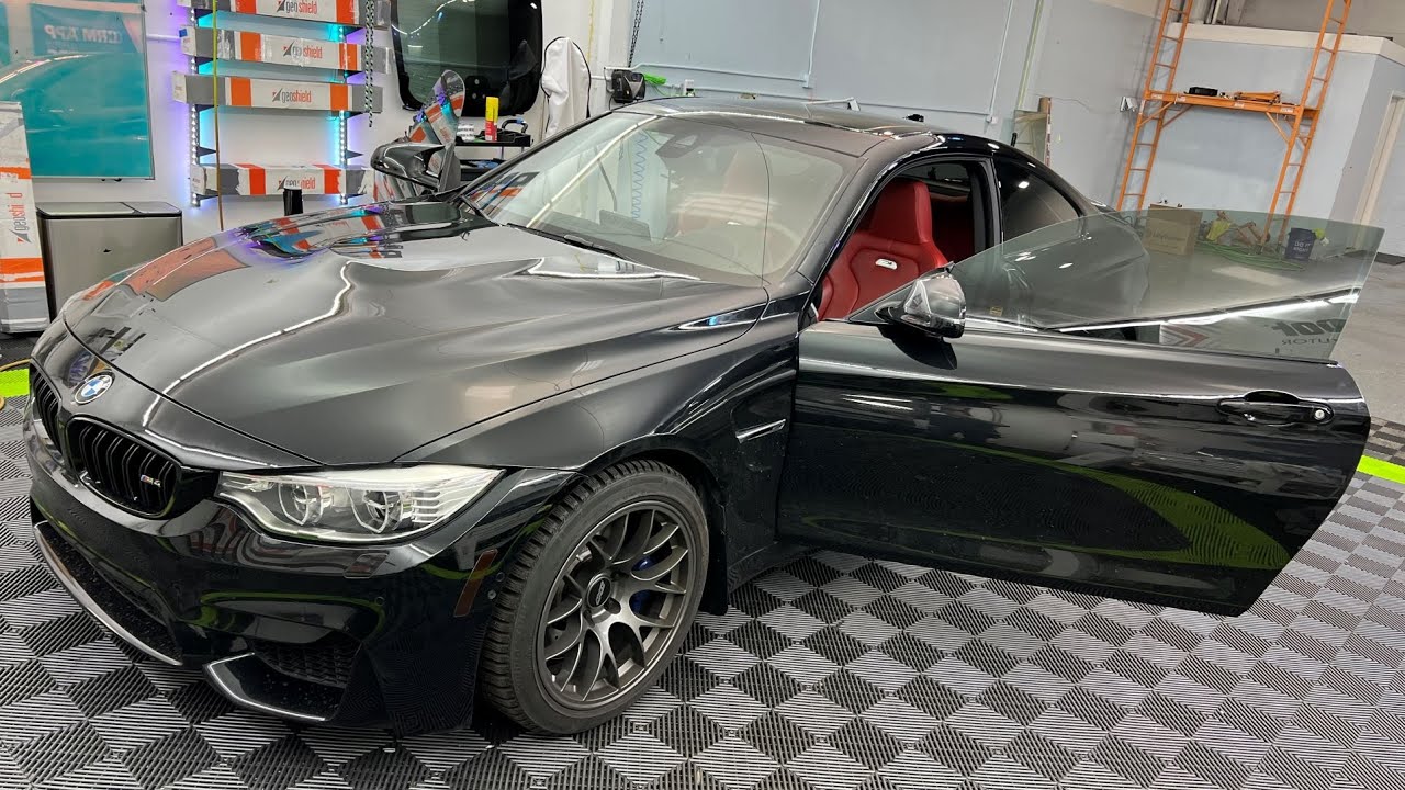 BMW M4 Full Windshield - Keg Giveaway!