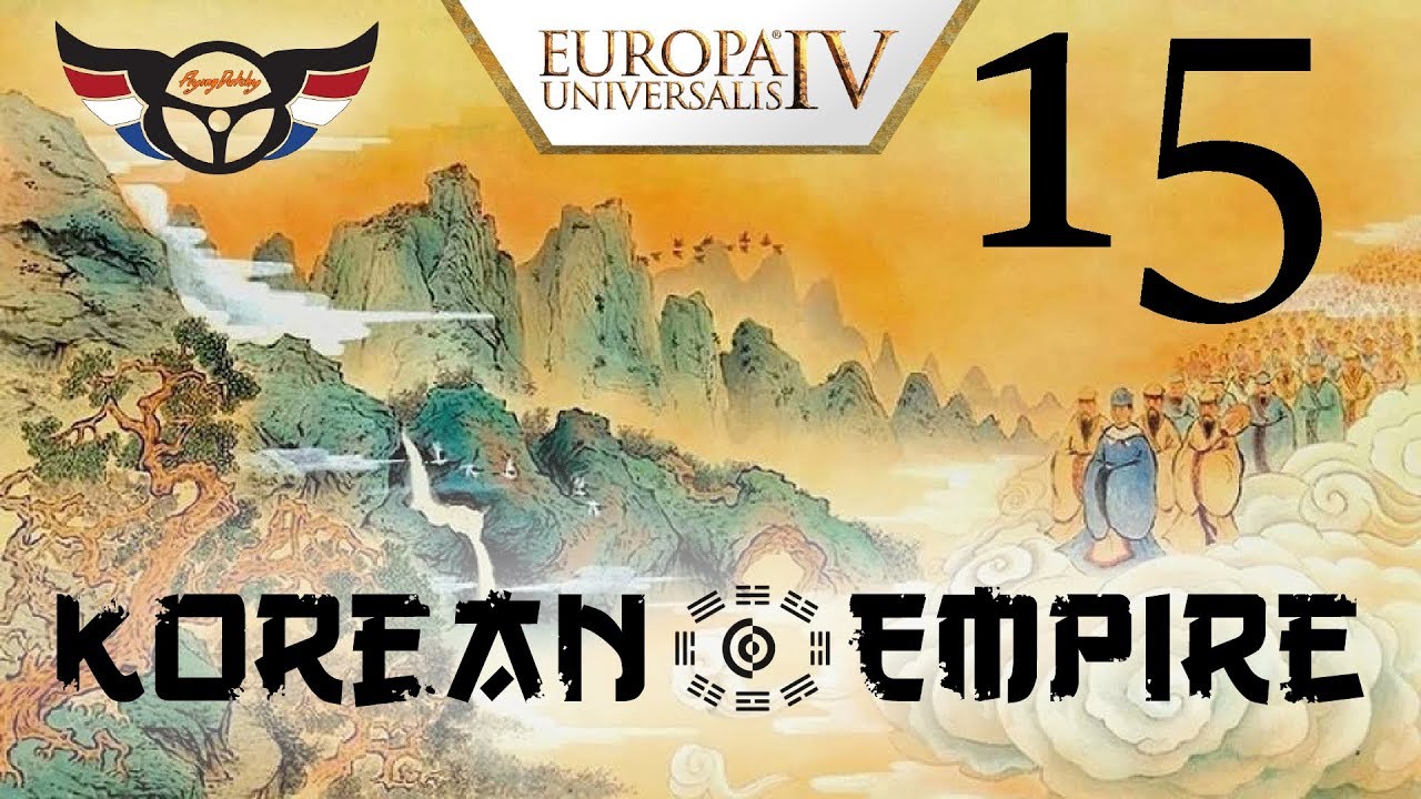 EU4 Korea - Manchu Patch 1.29 - part 15