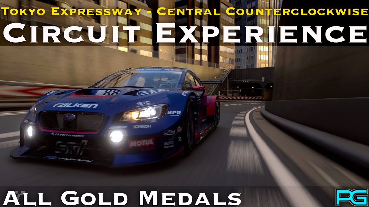 Gran Turismo 7 - Circuit Experience - Tokyo Expressway Central