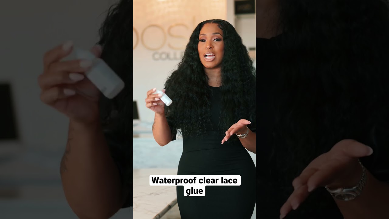 Melted Clear Lace Glue