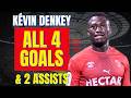 Kévin Denkey ALL 4 GOALS ASSISTS FOR NIMES OLYMPIQUE Skills Highlights Kévin Denkey ALL 4 GOALS ASSISTS FOR NIMES OLYMPIQUE Skills Highlights