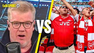 "AN UTTER DISGRACE!" Adrian Durham SLAMS Arsenal fans for LEAVING Cup Final EARLY! screenshot 3