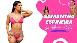 SAMANTHA ESPINEIRA, SU HISTORIA REAL / EL PATIO DE ROBERTICO / ROBERTICO COMEDIANTE
