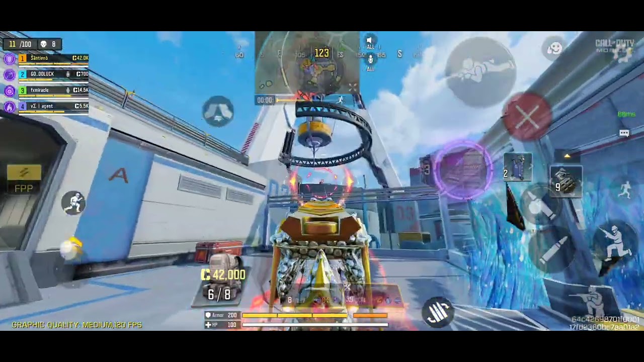 CODM BR COMPILATION GAMEPLAY IN 🇳🇬 LOBBIES FT GO...ODLUCK ,FXMIRACLE ...