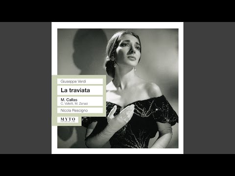 Cesare Valletti - La Traviata, Act II: “Ogni suo aver tal femmina” (Alfredo)