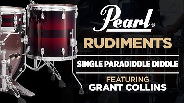 Pearl Drum Rudiments - Single Paradiddle