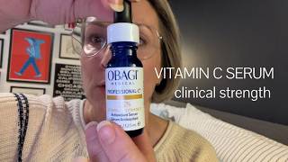 Review: Obagi Medical Professional-C Vitamin C Serum | Is it worth it?