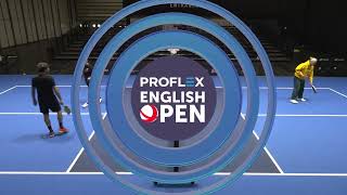 Lee Whitwell & Marcello Paiva Jardim v Lisa Evans & Federico Balli Mixed Dbls 50+ SNR OPEN RR Gr