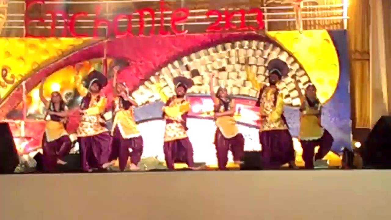 JMIT Radaur Fest Bhangra 2013