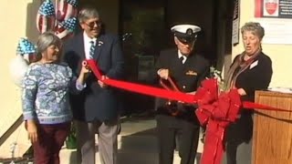 Veteran's Resource Center Ribbon Cutting 2017; Placerville Ca.