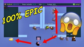 Transformice - RACING 100% (Epic Burlas, First's NASA/PRO, Fails)