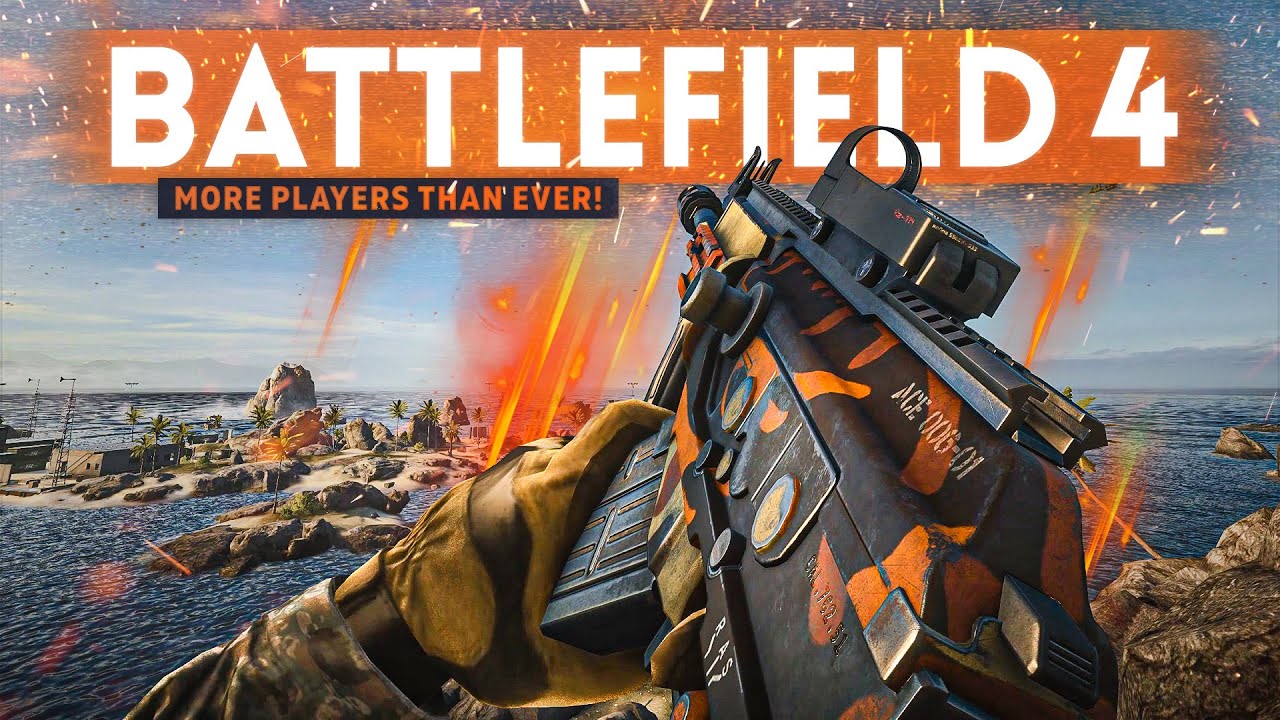 Are there people who are still playing battlefield 4? - Quora
