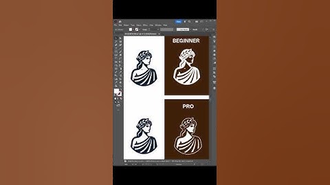 Adobe Illustrator Tips 2025 - How to Invert Logo in 1 Click #adobeillustrator